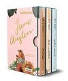 Box Jane Austen - 3 Volumes - Razão e Sensibilidade, Orgulho e Preconceito e Persuasão - Brochura