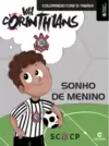 Gigante Ler e colorir Corinthians