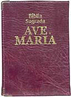 Bíblia Sagrada Ave-Maria Com Velcro (Capanga) Vinho