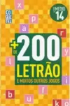 Mais de 200 Letrão e muitos outros jogos - Nível médio - Livro 14