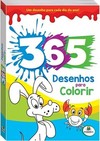365 desenhos para colorir azul