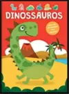 Dinossauros - livro de atividades com adesivos