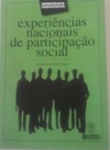 Experiências Nacionais de Participação Social (Democracia Participativa)