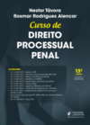 Curso de direito processual penal