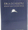 Bíblia NVI do Ministro: Edição com Concordância - Luxo Azul