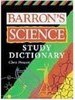 BarronÂ´s Science Study Dictionary - IMPORTADO