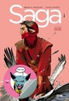 Saga volume 2 - com adesivo