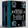 Biblioteca Estoica: Grandes Mestres Volume 02 - Box com 4 livros
