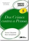 Dos Crimes Contra A Pessoa (Sinopses Juridicas - Vol. 8)