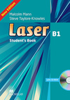 Laser 3rd Edit. Student's Book With CD-Rom-B1