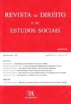 Revista de direito e de estudos sociais: ano LII (XXV da 2ª série) - N.ºs 3-4
