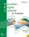 Macmillan Eng. Grammar In Context With CD-Rom-Adv. (W/Key)