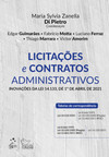 Licitações e contratos administrativos - Inovações da Lei 14.133, de 1º de abril de 2021