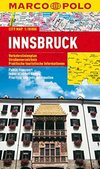Innsbruck Marco Polo City Map: Stadsplattegrond 1:10 000