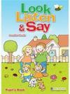 Look Listen and Say Pupil’s Book
