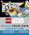 LEGO® Star Wars Build Your Own Adventure: With Rebel Pilot Minifigure and Exclusive Y-Wing Starfighter