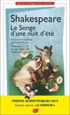 Le Songe d'une nuit d'été (Garnier Flammarion / Théâtre bilingue)