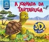 Livro Em 3D Sobre Animais: Jornada Da Tartaruga, A