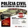 Polícia Civil do Estado de São Paulo: Concurso - Agente, escrivão, investigador