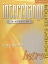 Interchange Third Edition: Intro Teacher´s Edition - IMPORTADO