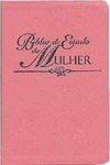 Bíblia de Estudo da Mulher - Rosa c/ Borda Prateada