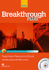 Breakthrough Plus TB W/ Test Generator E Digibook Code-Intro