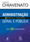 Administração geral e pública: provas e concursos