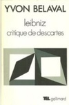 Leibniz critique de Descartes