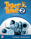 Tiger Time Activity Book-2