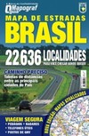 Mapa de estradas Brasil: Guia Mapograf