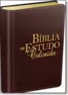 Biblia De Estudo Colorida   Texto Nvi (Vinho)