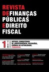 Revista de finanças públicas e direito fiscal: nº 1 - Ano III
