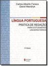 Língua Portuguesa: Prática de Redação...