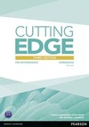 Cutting edge: Pre-intermediate - Workbook with key