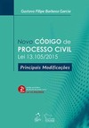 Novo código de processo civil: Lei 13.105/2015 - Principais modificações