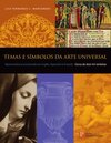 Temas e símbolos da arte universal: nomenclatura encontrada em inglês, espanhol e francês