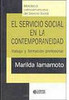 El Servicio Social en la Contemporaneidad: Trabajo y Formación...