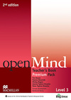 Openmind 2nd Edit. Teacher's Book Premium Pack-3