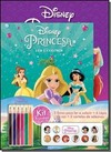 Kit ler e colorir - princesas