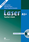 Laser Teacher's Book With Test CD-A1+