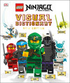 LEGO NINJAGO Visual Dictionary, New Edition (Library Edition): With Exclusive Teen Wu Minifigure
