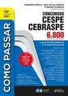 Como passar em concursos CESPE / CEBRASPE - 6.800 questões comentadas