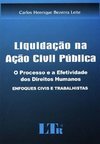 Liquidação na Ação Civil Pública: o Processo e a Efetividade...