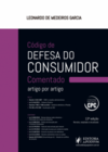 Código de defesa do consumidor: Comentado artigo por artigo