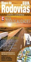 Guia Cartoplam - Mapa de rodovias - Santa Catarina