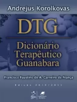 Dtg Dicionario Terapeutico Guanabara 2010/2011