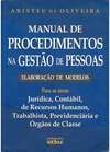 MANUAL DE PROCEDIMENTOS NA GESTAO DE PESSOAS