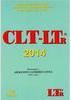 CLT - Ltr 2014