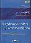 Código Civil e Legislação Civil em Vigor