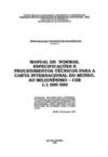Manual de Normas, Especificações e Procedimentos para a Carta Internacional do Mundo, ao Milionésimo - CIM